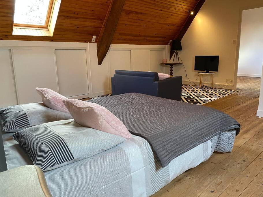 Charmant Appartement Entre Saint-Malo Et Le Mont-Saint-Michel Dol-de-Bretagne Luaran gambar