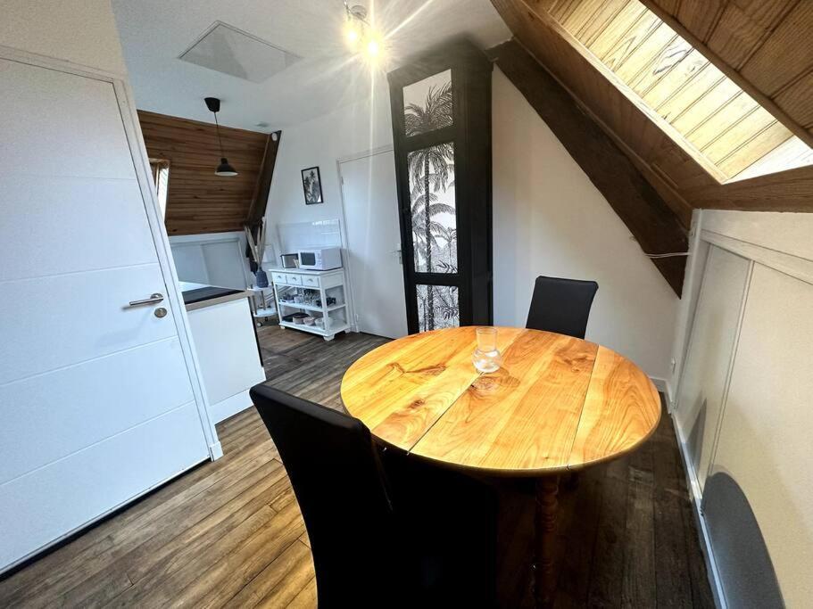 Charmant Appartement Entre Saint-Malo Et Le Mont-Saint-Michel Dol-de-Bretagne Luaran gambar