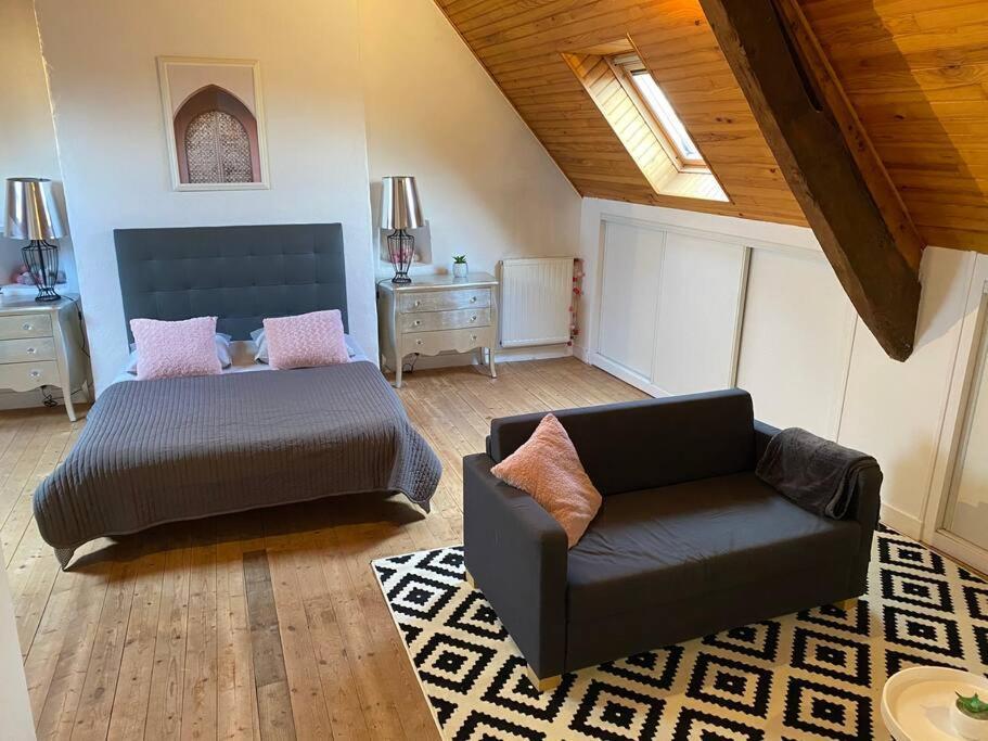 Charmant Appartement Entre Saint-Malo Et Le Mont-Saint-Michel Dol-de-Bretagne Luaran gambar