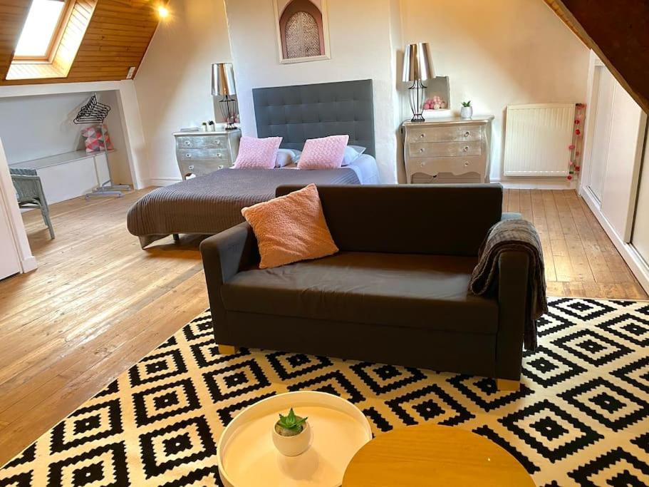 Charmant Appartement Entre Saint-Malo Et Le Mont-Saint-Michel Dol-de-Bretagne Luaran gambar